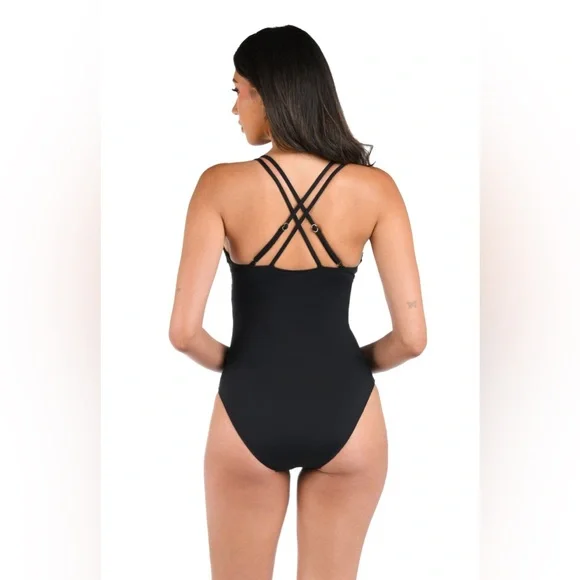 La‎ Blanca Womens Island Goddess Underwire One-Piece size 6 NWT - Picture 2 of 6